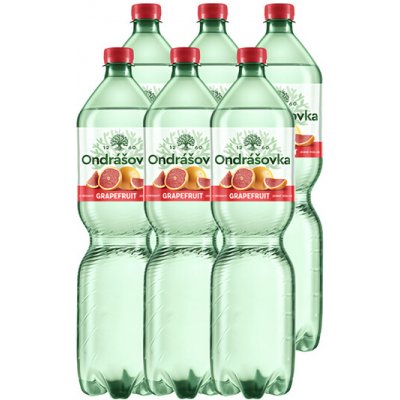 Ondrášovka Grapefruit 6 x 1,5 l – Hledejceny.cz