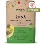 Bioharmonie Žitná mouka celozrnná jemně mletá 1kg – Zboží Dáma