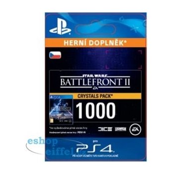 Star Wars Battlefront 2: 1000 Crystals