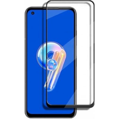 Picasee 3x 3D tvrzené sklo s rámečkem pro Asus Zenfone 9 - černé - 2+1 zdarma 321012