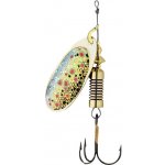 DAM Effzett třpytka Nature 3D Spinner Sinking Brown Trout vel.4 10 g – Hledejceny.cz