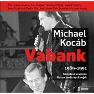 Vabank - Michael Kocáb - čtou Jan Vondráček, Jana Stryková – Hledejceny.cz