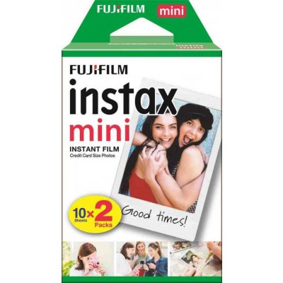 Fujifilm INSTAX MINI EU 2 GLOSSY(10X2/PK) – Zbozi.Blesk.cz