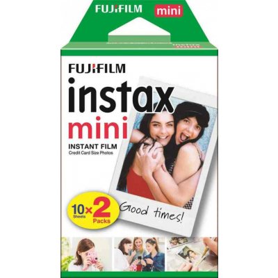 Fujifilm INSTAX MINI EU 2 GLOSSY(10X2/PK) – Zboží Živě