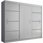 Kondela Merina 250 bílá / černá – Zboží Mobilmania