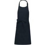 Kariban Zástěra Kariban K885 s laclem COT20K88500399-navy Navy – Hledejceny.cz