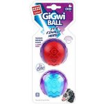 GiGwi Ball míček karta pískající M 2 ks – Zboží Dáma