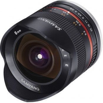 Samyang 8mm f/2.8 II Canon