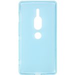 Sony Xperia XZ2 Premium - obal na mobil FLEXmat Case - modrý – Zboží Živě