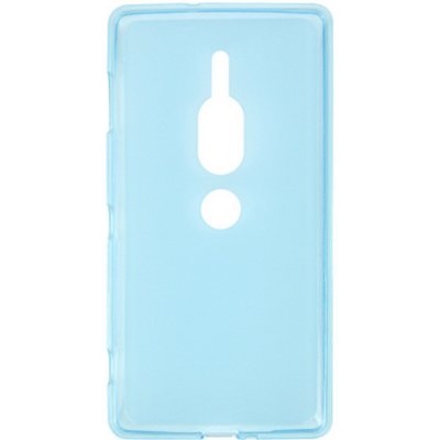 Pouzdro FLEXmat Case Sony Xperia XZ2 Premium modrý – Zboží Živě