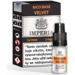 Nikotinová báze IMPERIA Velvet 5x10ml PG20-VG80 3mg – Sleviste.cz