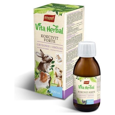 Vitapol Vita Herbal Kokcivit Forte Přípravek proti kokcidióze pro hlodavce a králíky 100 ml – Zboží Dáma