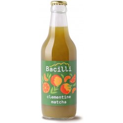 Bacilli Bio fermentovaná limonáda Klementínka-Matcha 330 ml