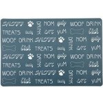 Zolux Podložka pro psy pod misku psí slovník M – Zboží Dáma