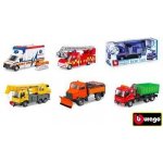 Bburago Servisní vozidla 6 druhů 1:43 – Zboží Dáma