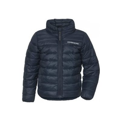 Didriksons Puff JR tmavě modrá 503822-039 modrá bunda – Hledejceny.cz