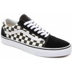 Vans boty Old Skool PRIMARY CHECK black/white – Hledejceny.cz