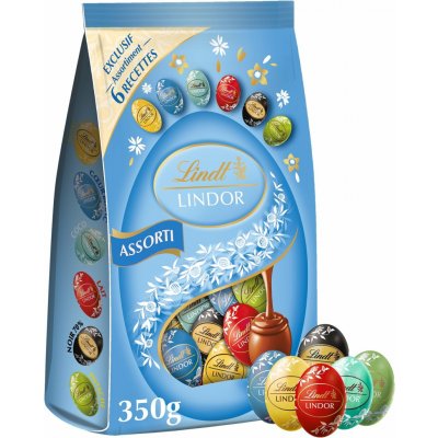 LINDOR vajíčka modrá směs 350 g – Hledejceny.cz