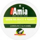 Amia krém na ruce a nehty s lanolinem a glycerinem 200 ml