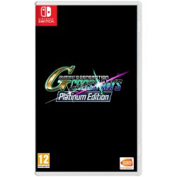 SD Gundam G Generation Cross Rays (Platinum)