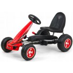 Milly Mally Šlapací motokára Viper Red Sportovní ruční brzda – Zboží Mobilmania