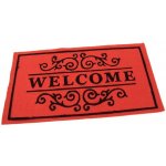 FLOMA Welcome Deco červená 33 x 58 cm – Sleviste.cz