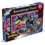 RAVENSBURGER Batwheels 2x24 dílků – Sleviste.cz