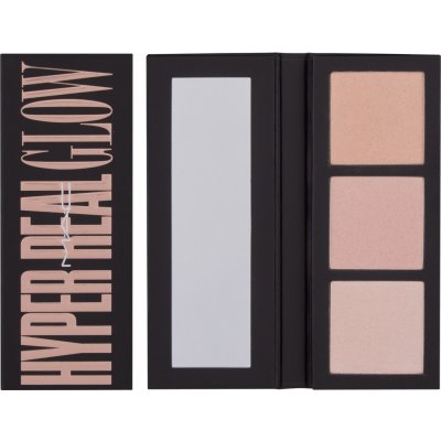 MAC Hyper Real Glow Palette Rozjasňovač 13,5 g – Zboží Dáma