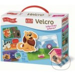 PEXI Velcro skládačky Kdo kde bydlí? Who where lives? – Zboží Živě