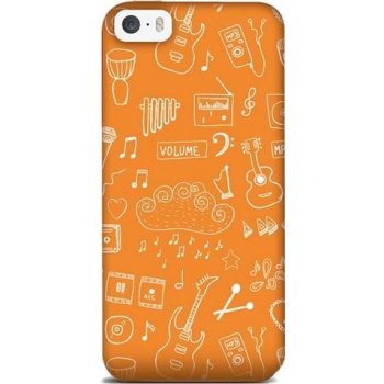 Pouzdro CANYON Life is Cover for iPhone 5/5s Orange