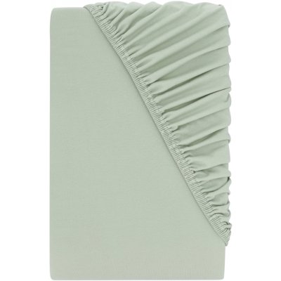 Livarno Žerzejové napínací prostěradlo zelená 180-200x200 – Zboží Dáma