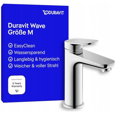 Duravit Wave WA1022002010 – Hledejceny.cz
