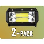 KAMAR LED pracovní světlo 18,5W, 1600lm, 2xCOB, 12/24V, IP67/2-PACK! [LB0123] – Zboží Mobilmania