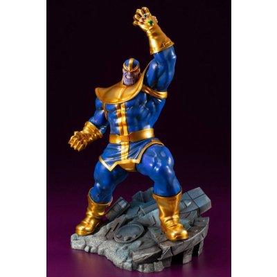 Kotobukiya Marvel Universe Avengers Series ARTFX+ 1/10 Thanos 28 cm – Hledejceny.cz