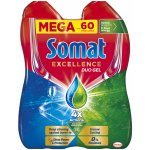 Somat Excellence Duo gel do myčky 60 mytí – Sleviste.cz