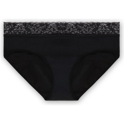 Lynmiss Menstruační kalhotky LACY Černá – Zboží Dáma