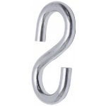 S - hák 30 x 3 mm bílý galvanický zinek 44.03601 100 ks – Hledejceny.cz