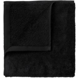 Blomus Sada 4 ks ručníků 30 x 30 cm RIVA - černá