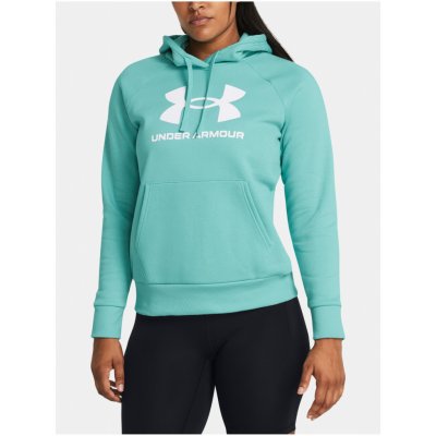 Under Armour mikina s kapucí UA Rival Fleece Big Logo Hdy 1379501-482