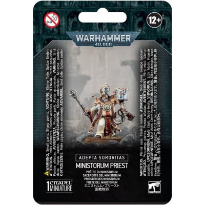 GW Warhammer Ministorum Priest – Zboží Živě