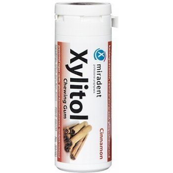 Miradent Xylitol skořice 30 g