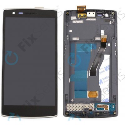 LCD Displej + Dotykové sklo OnePlus One – Zbozi.Blesk.cz