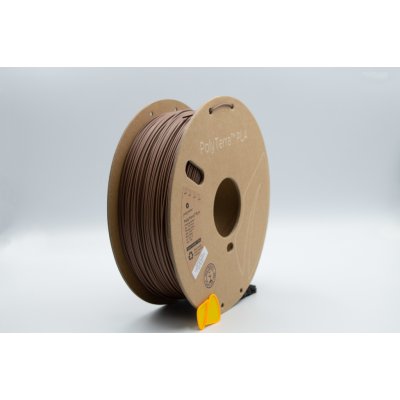 Polymarker PLA PolyTerra Earth Brown 1,75mm 1 kg – Zboží Živě