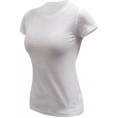 SENSOR MERINO CORDURA dámské triko kr.rukáv bílá – Zboží Mobilmania