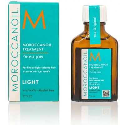 Moroccanoil Light Oil Treatment 25 ml – Sleviste.cz