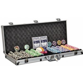 Garthen 501 POKER SET 500 ks žetonů OCEAN CHAMPION 11g