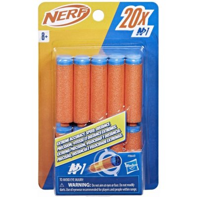 Hasbro NERF N1 REFILL 20 – Zboží Dáma