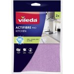 Vileda Actifibre mikrohadřík do kuchyně 27 x 30,5 cm 2 ks – Sleviste.cz