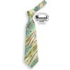 Kravata Soonrich kravata zelená s puntíky kvz015