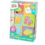 Teddies Dětské pískací kostky 6 ks – Zboží Dáma